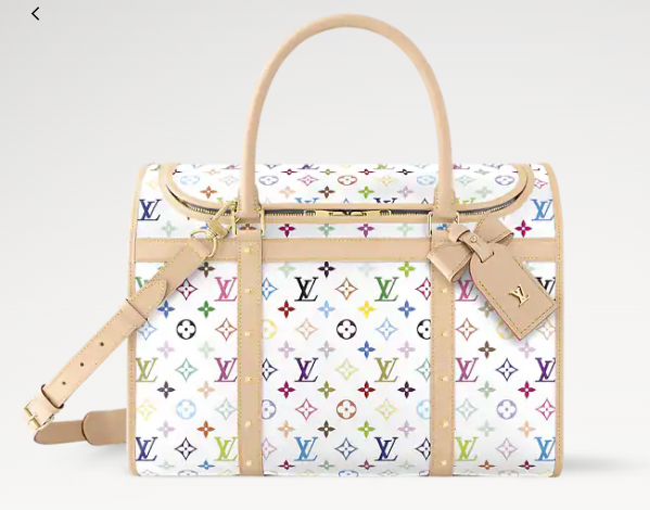 Louis Vuitton NEW LV x TM Dog Bag M13741 Multicolored