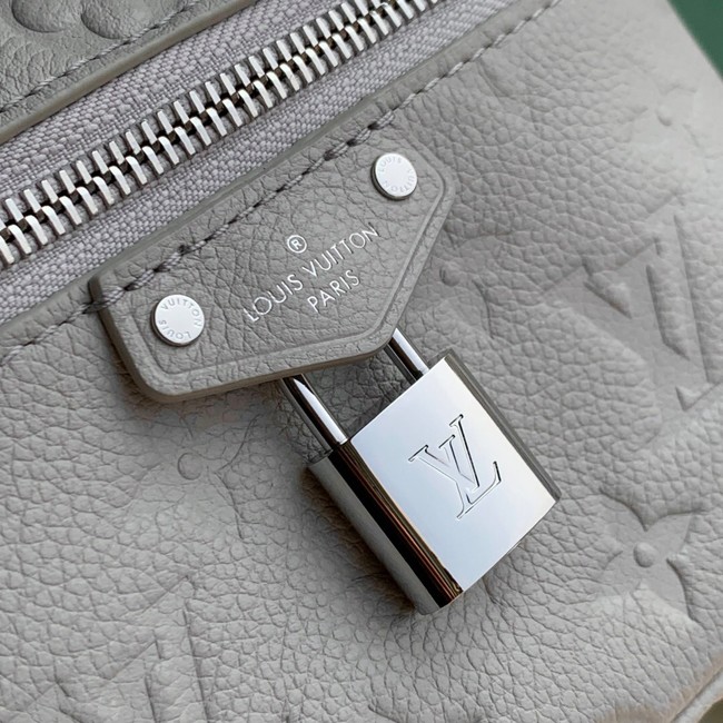 Louis Vuitton NEW Vanity Chain Pouch M13593 Brume Gray