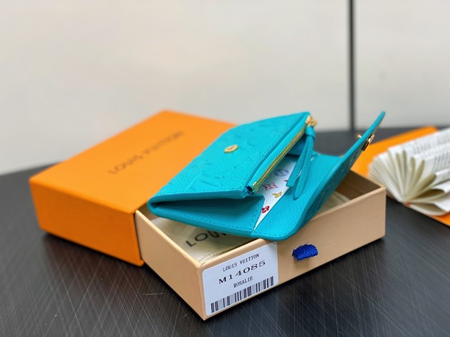Louis Vuitton Rosalie Coin Purse M14805 blue