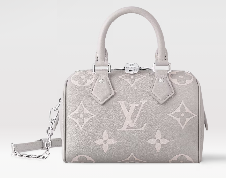 Louis Vuitton Speedy Bandouliere 20 M14207 Brume & Quartz