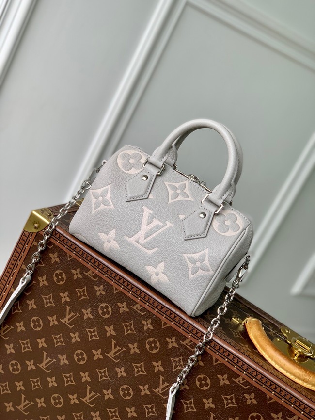 Louis Vuitton Speedy Bandouliere 20 M14207 Brume & Quartz