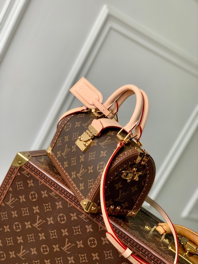 Louis Vuitton Speedy Trunk 20 Monogram M11154