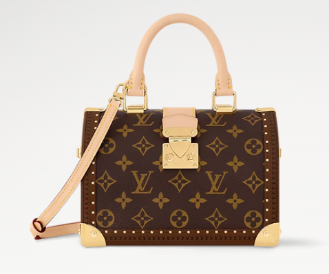 Louis Vuitton Speedy Trunk 20 Monogram M11154