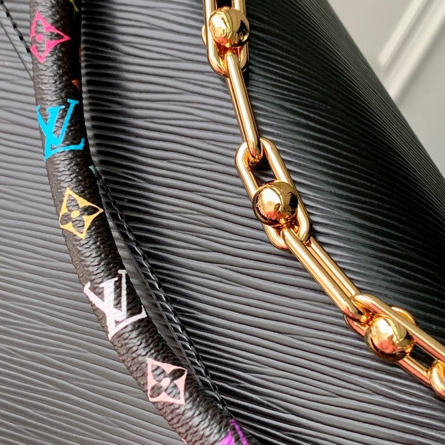 Louis Vuitton Twist MM M13243 black