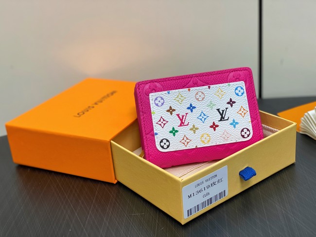 Louis Vuitton Clea Wallet M13619 Kawaii Pink