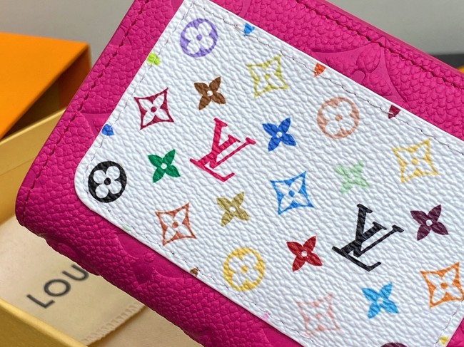 Louis Vuitton Clea Wallet M13619 Kawaii Pink