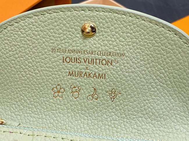 Louis Vuitton LV x TM Rosalie Coin Purse M14084 Green Tea