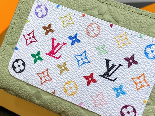 Louis Vuitton Clea Wallet M13619 Green Tea