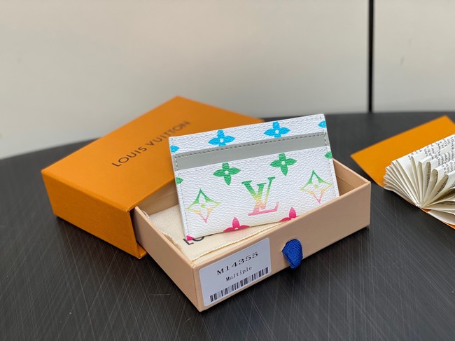 Louis Vuitton Double Card Holder M14355