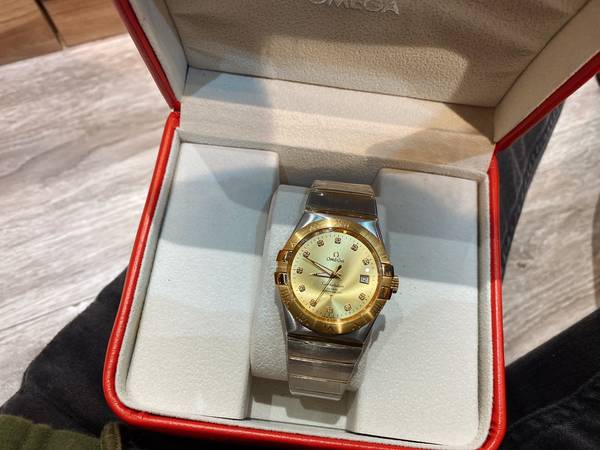 Omega Couple Watch OMW00885 Omega Couple Watch OMW00885