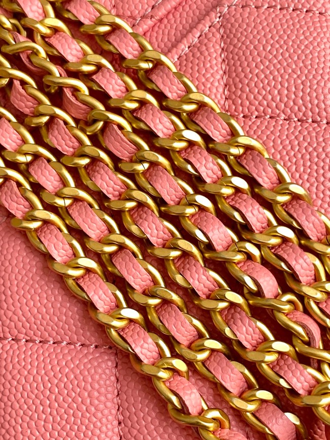 Chanel CLUTCH WITH CHAIN AP4483 Watermelon red