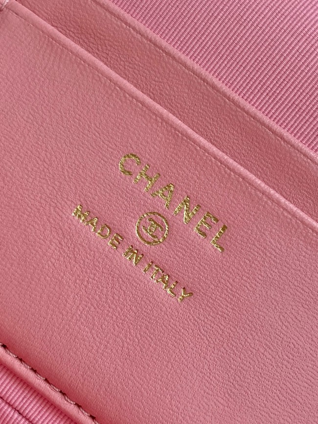 Chanel CLUTCH WITH CHAIN AP4483 sky blue