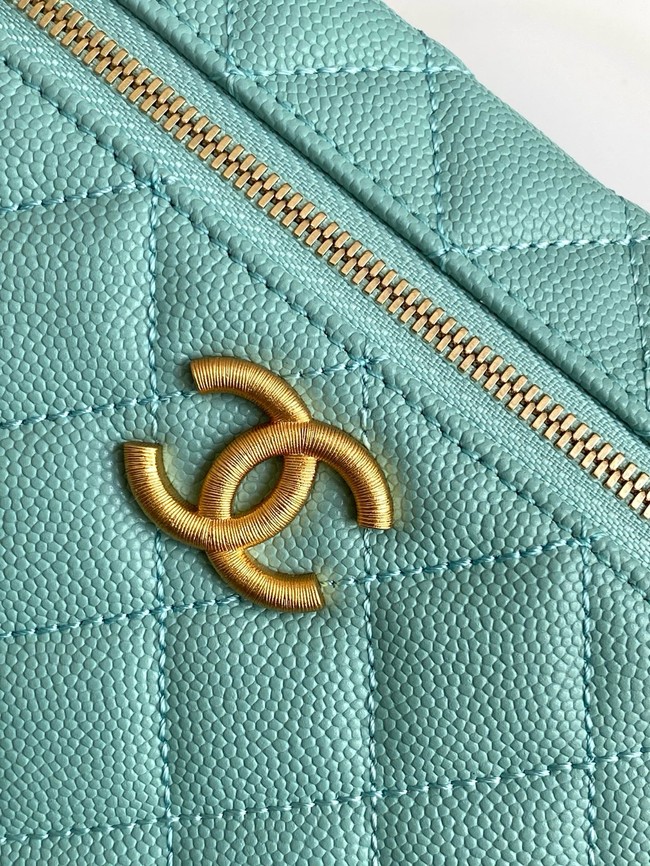 Chanel CLUTCH WITH CHAIN AP4483 sky blue