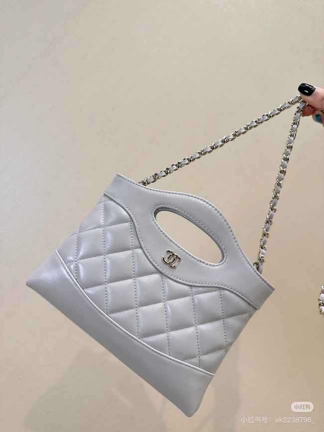 Chanel CLUTCH WITH CHAIN AP3656 gray