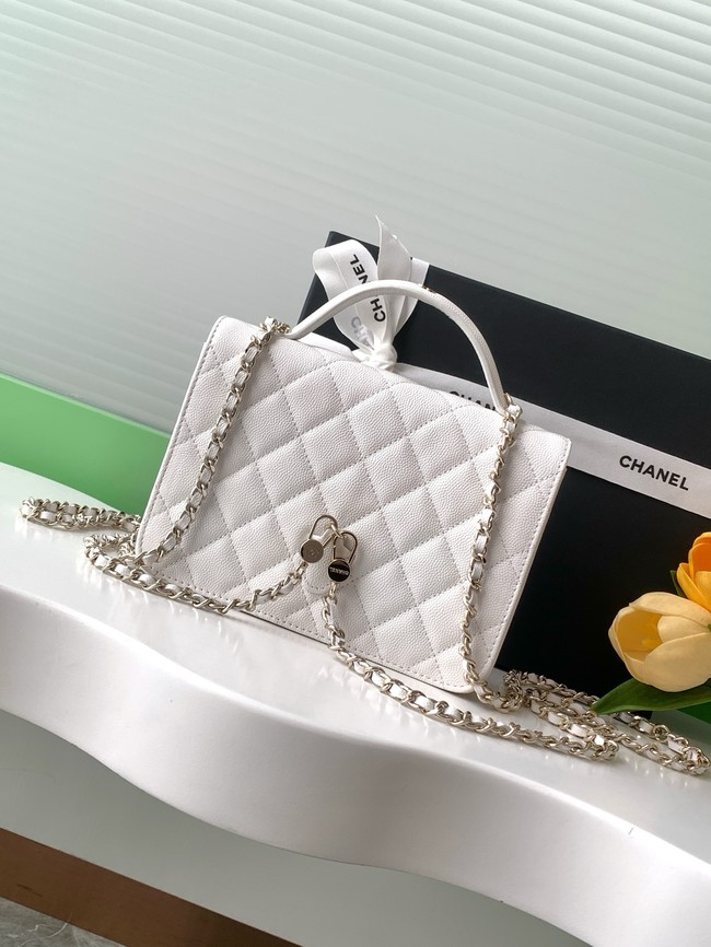 Chanel CLUTCH WITH CHAIN AP4406 White
