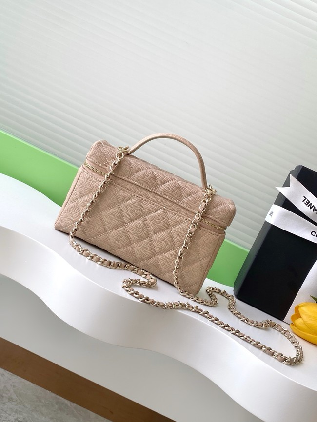 Chanel CLUTCH WITH CHAIN AP4531 Apricot