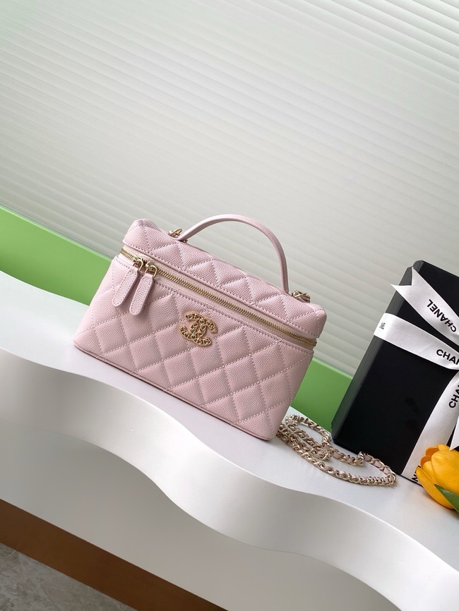 Chanel CLUTCH WITH CHAIN AP4531 light pink