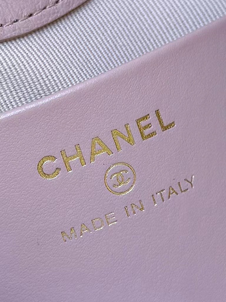 Chanel SUEDE mini 31 bag AP3656 Pale purple
