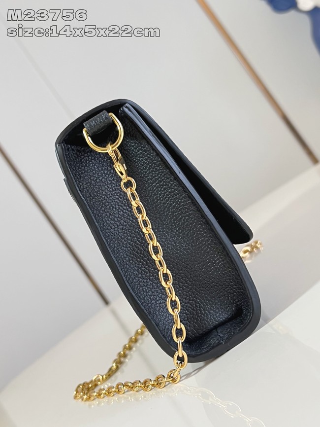 Louis Vuitton Pochette Louise M23756 Black
