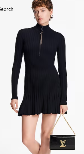 Louis Vuitton Pochette Louise M23756 Black Louis Vuitton Pochette Louise M23756 Black