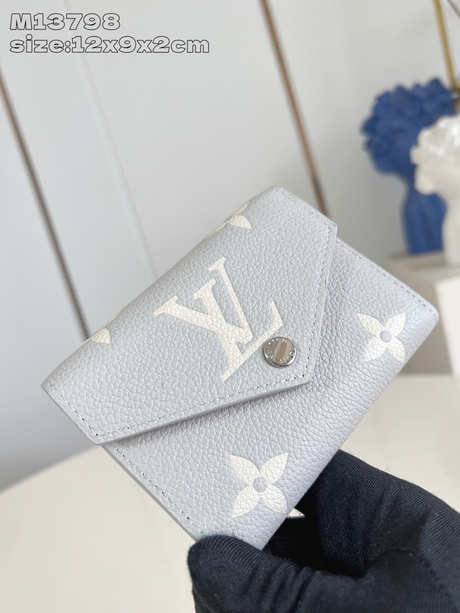 Louis Vuitton Victorine Wallet M13798 Brume & Quartz