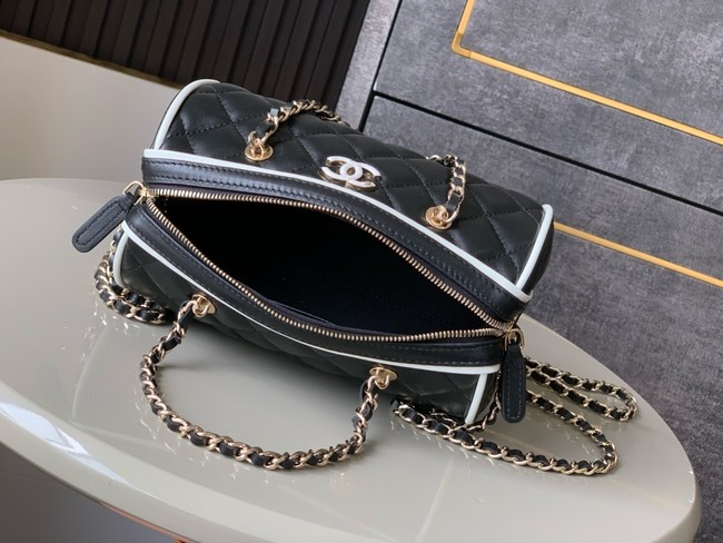 Chanel CLUTCH WITH CHAIN AP4515 Black&White
