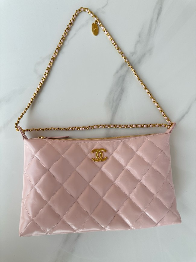 Chanel Medium HOBO BAG AS5498 pink