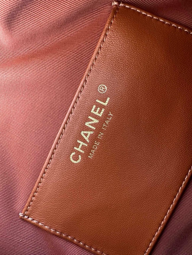 Chanel Medium HOBO BAG AS5498 red