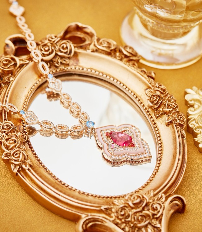 BVLGARI necklace&Earring CE16532