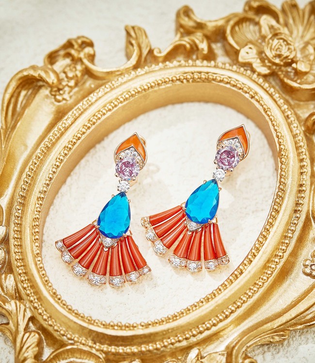 BVLGARI necklace&Earring CE16534