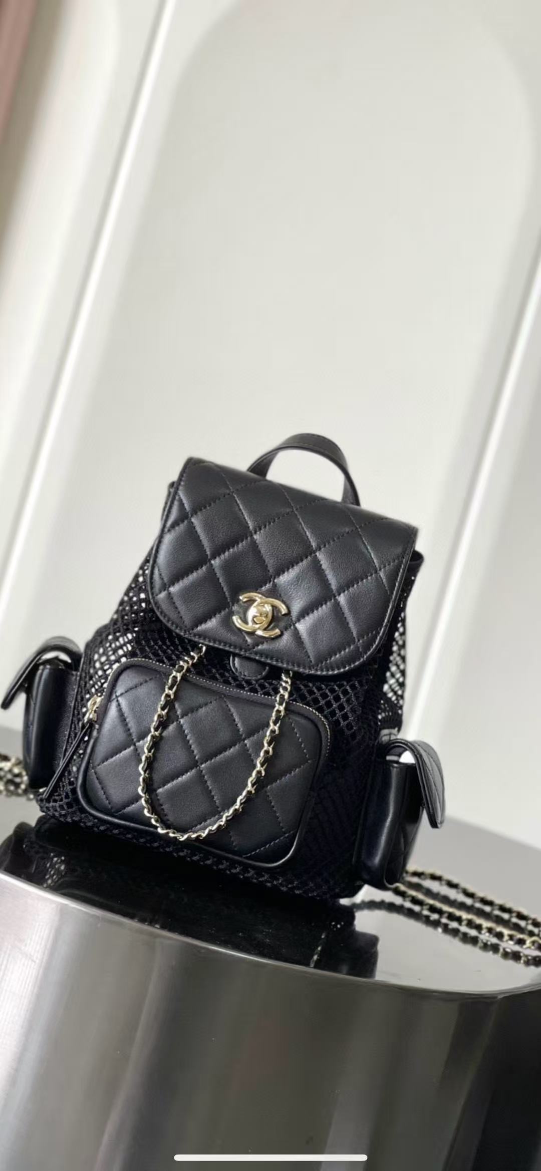 Chanel BACKPACK AS5484 Black