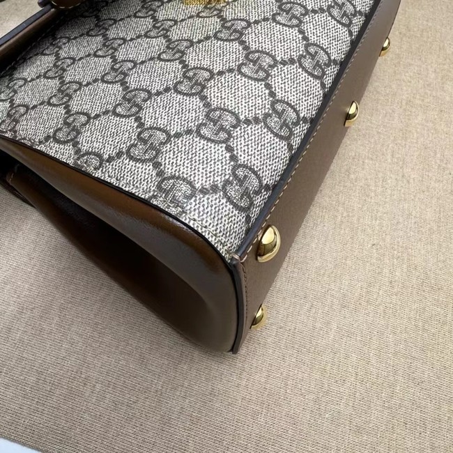 GUCCI HORSEBIT 1955 MINI BAG 703848 BROWN