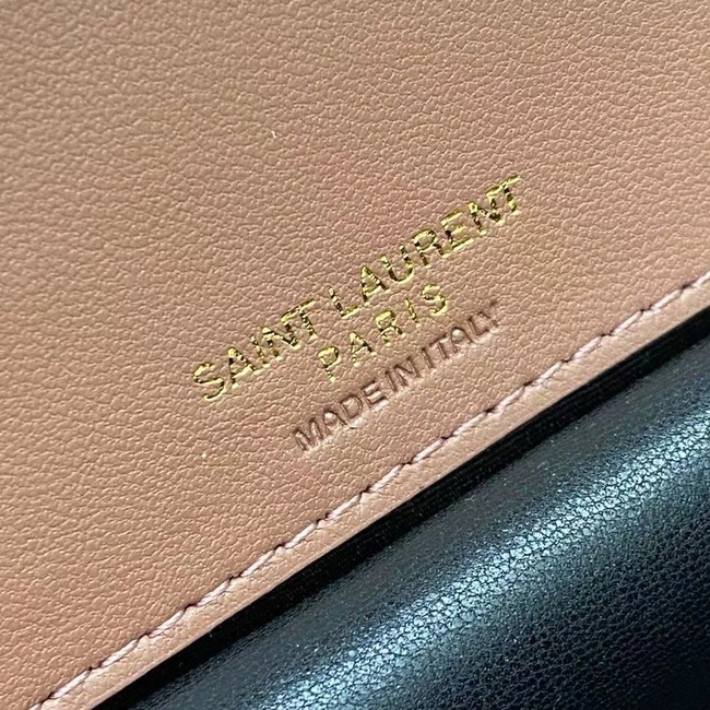 SAINT LAURENT LOULOU MINI IN LAMBSKIN 821749 pink