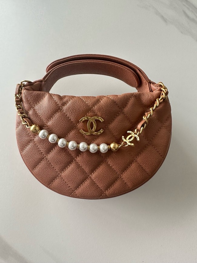 Chanel POUCH AP4584 brown