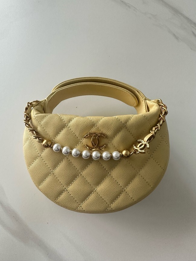 Chanel POUCH AP4584 yellow