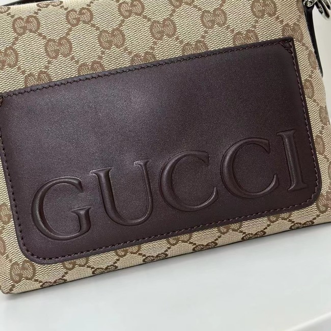 GUCCI HORSEBIT 1955 SOFT SMALL TOP HANDLE BAG  521617 brown