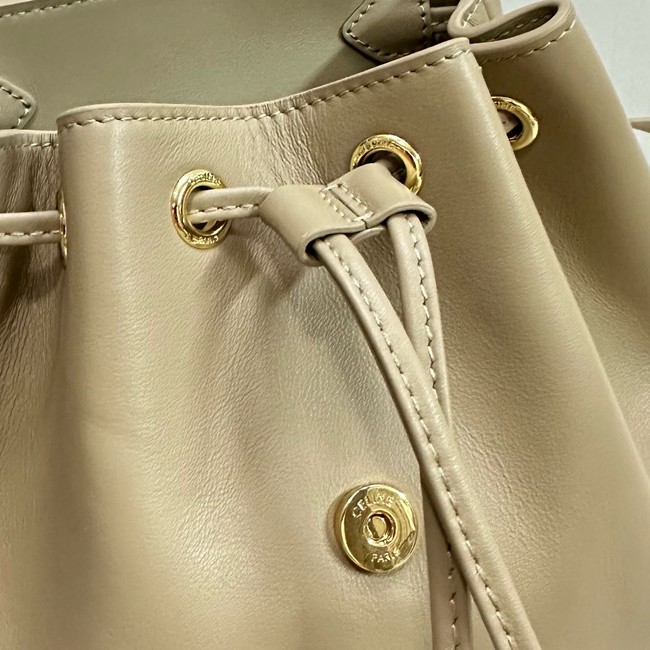 Celine BACKPACK CELINE BONNIE IN SMOOTH CALFSKIN 118703 NATURAL TAN