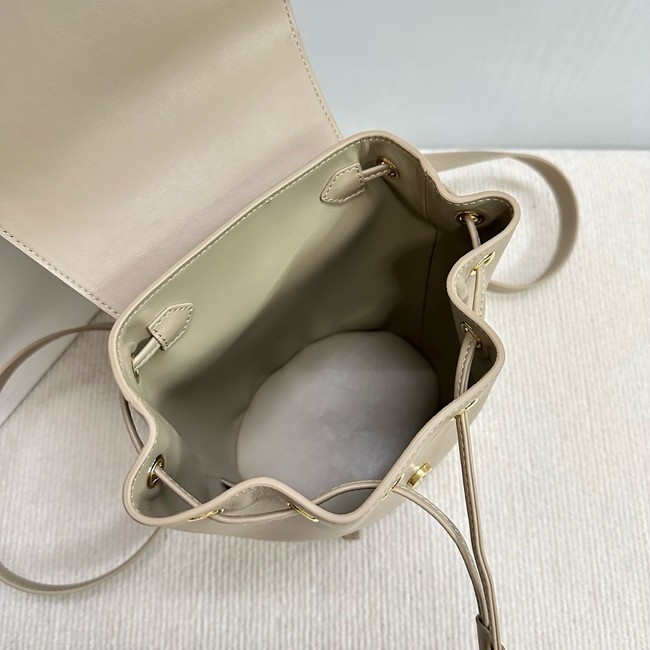 Celine BACKPACK CELINE BONNIE IN SMOOTH CALFSKIN 118703 NATURAL TAN