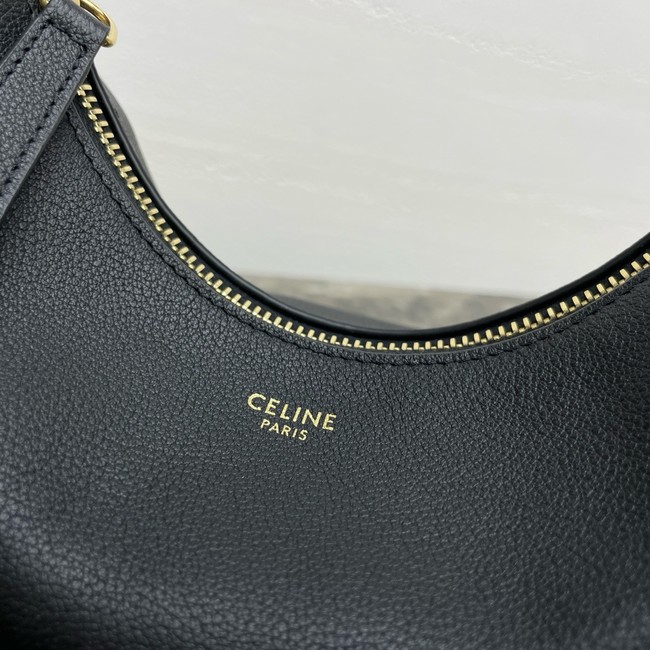 Celine TEEN CELINE LULU IN SUPPLE GRAINED CALFSKIN 120723 black