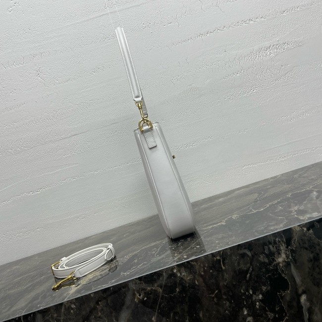 Celine SMALL CAMILLE 16 SOFT BAG IN SMOOTH CALFSKIN 120693 RICE