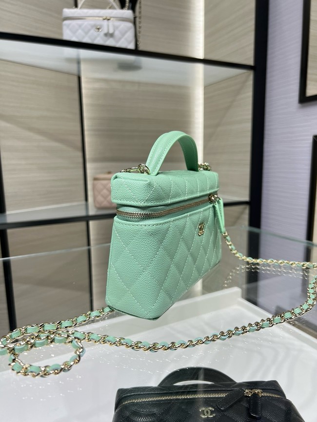 Chanel CLUTCH WITH CHAIN AP4385 green