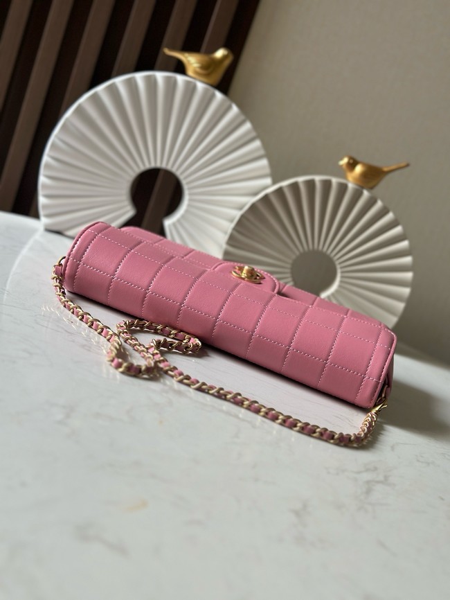 Chanel FLAP BAG AS3314 pink