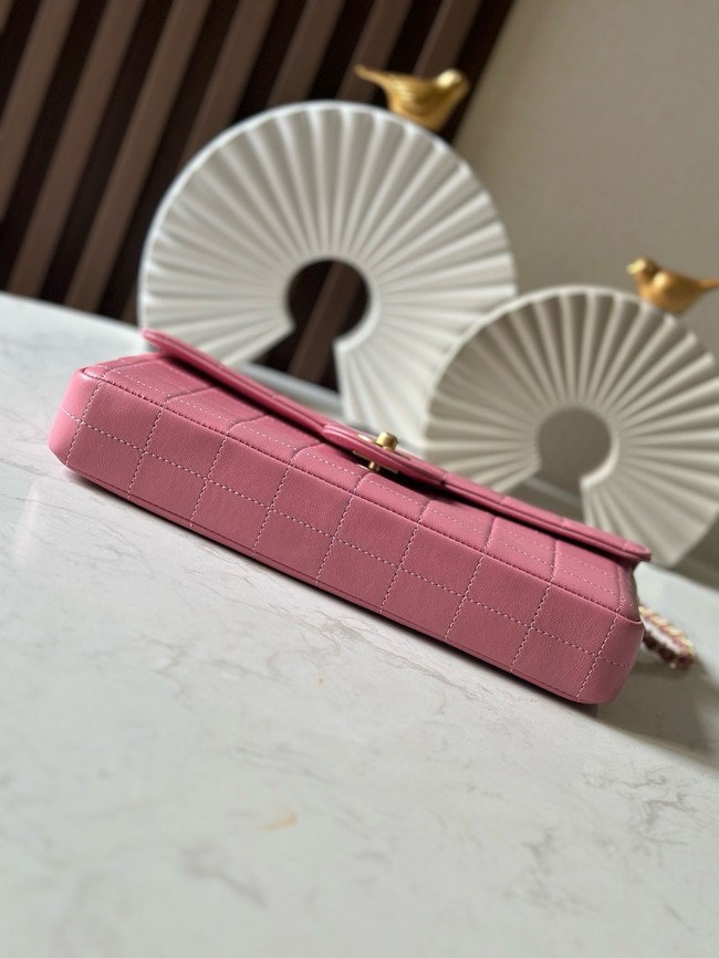 Chanel FLAP BAG AS3314 pink