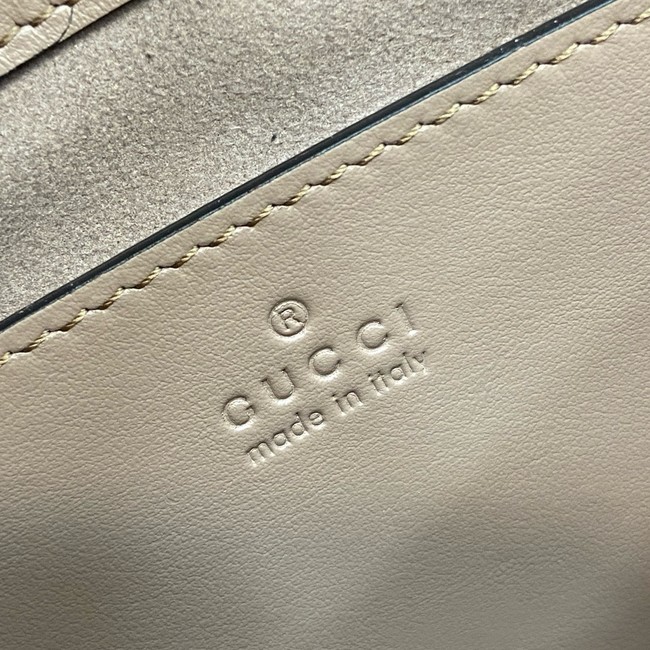 GUCCI GG MARMONT MINI TOP HANDLE BAG 811238 DARK PINK