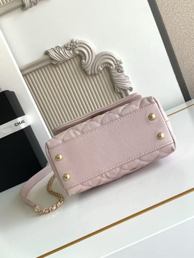 Chanel MINI FLAP BAG WITH TOP HANDLE AS2215-2