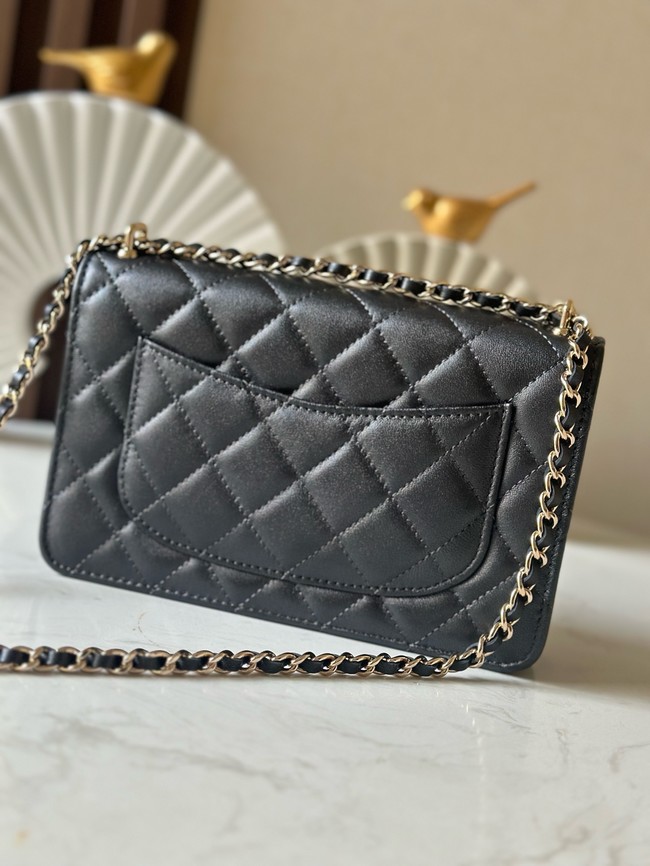 Chanel MINI CLASSIC HANDBAG 66051 black