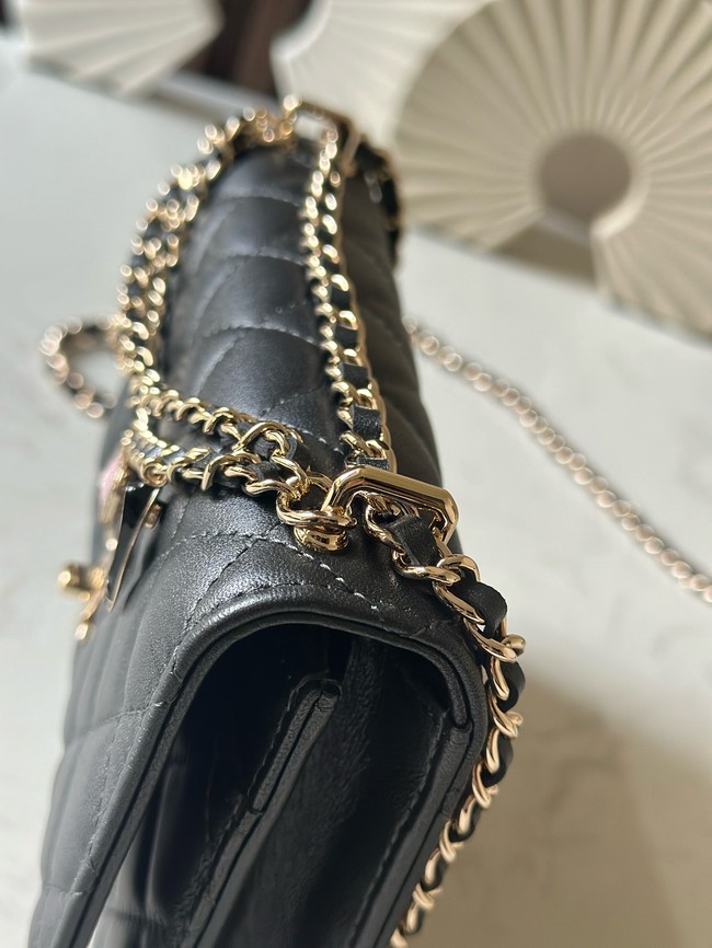 Chanel MINI CLASSIC HANDBAG 66051 black