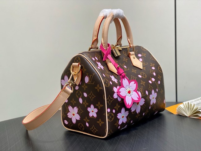Louis Vuitton NEW LV x TM Speedy Bandouliere 25 M14174