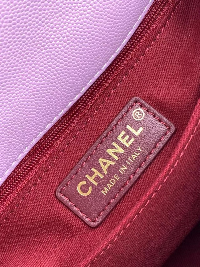 Chanel FLAP BAG WITH TOP HANDLE 92990-13