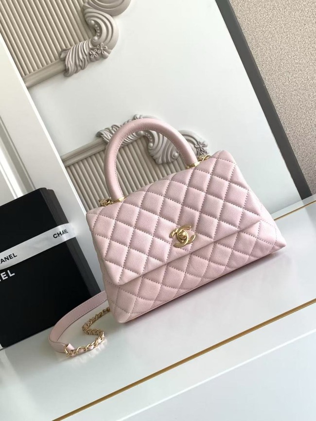 Chanel FLAP BAG WITH TOP HANDLE 92990-2